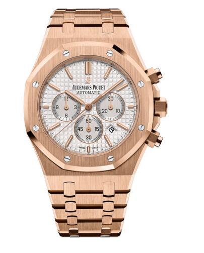 Review Replica Audemars Piguet Royal Oak Chronograph 41 mm 26320OR.OO.1220OR.02 watch